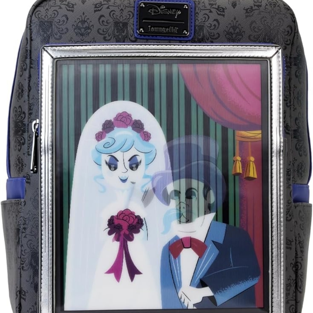Loungefly Haunted Mansion Ghost Couple Backpack